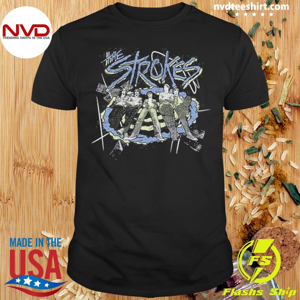 The Strokes Photo Pullover New 2024 Shirt