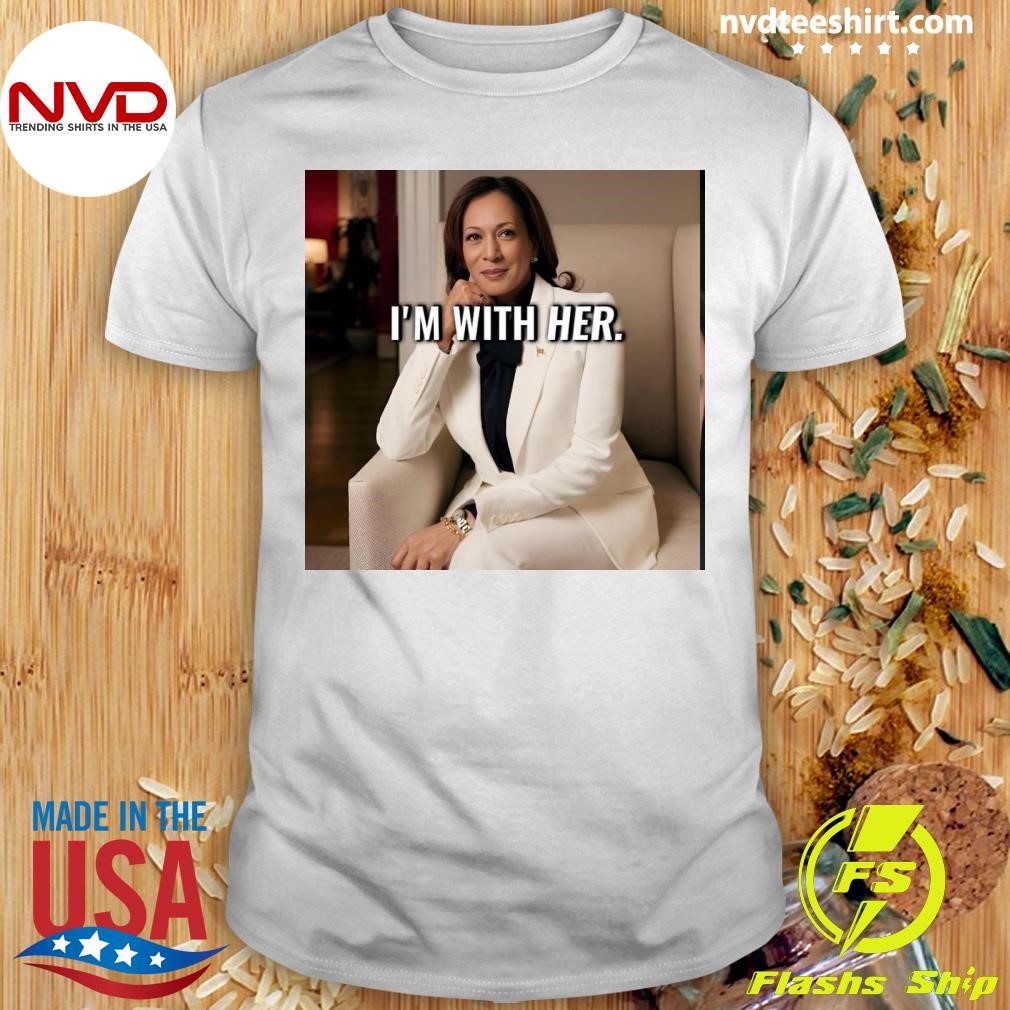 The United States Of America I'm With Her Kamala Harris Shirt