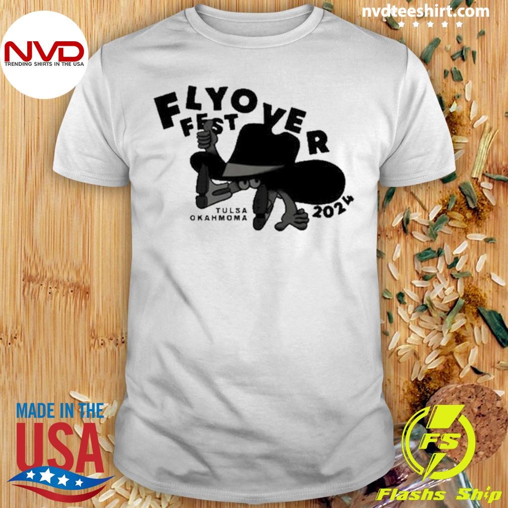 The Vanguard Tulsa Oklahoma Flyover Fest 2024 Nov 16-17 Shirt