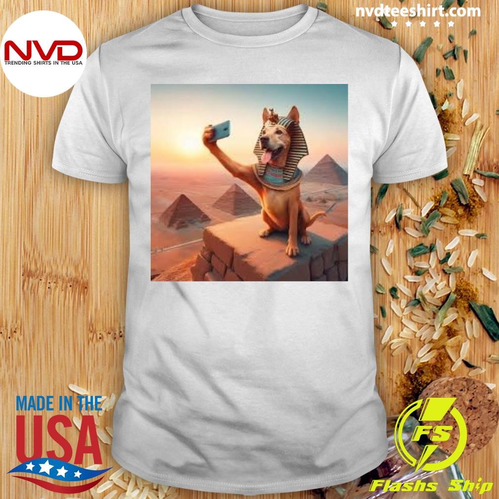 The Video Of Egyptian Egyptian Pyramids Dog Shirt