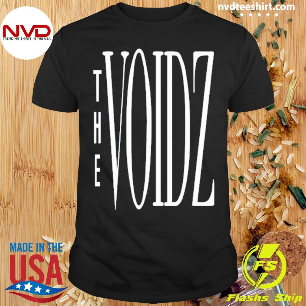 The Voidz White Stretch Shirt