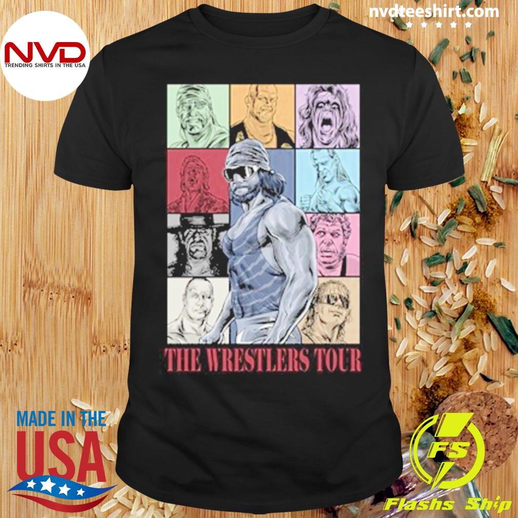 The Wrestlers Tour 2024 Shirt