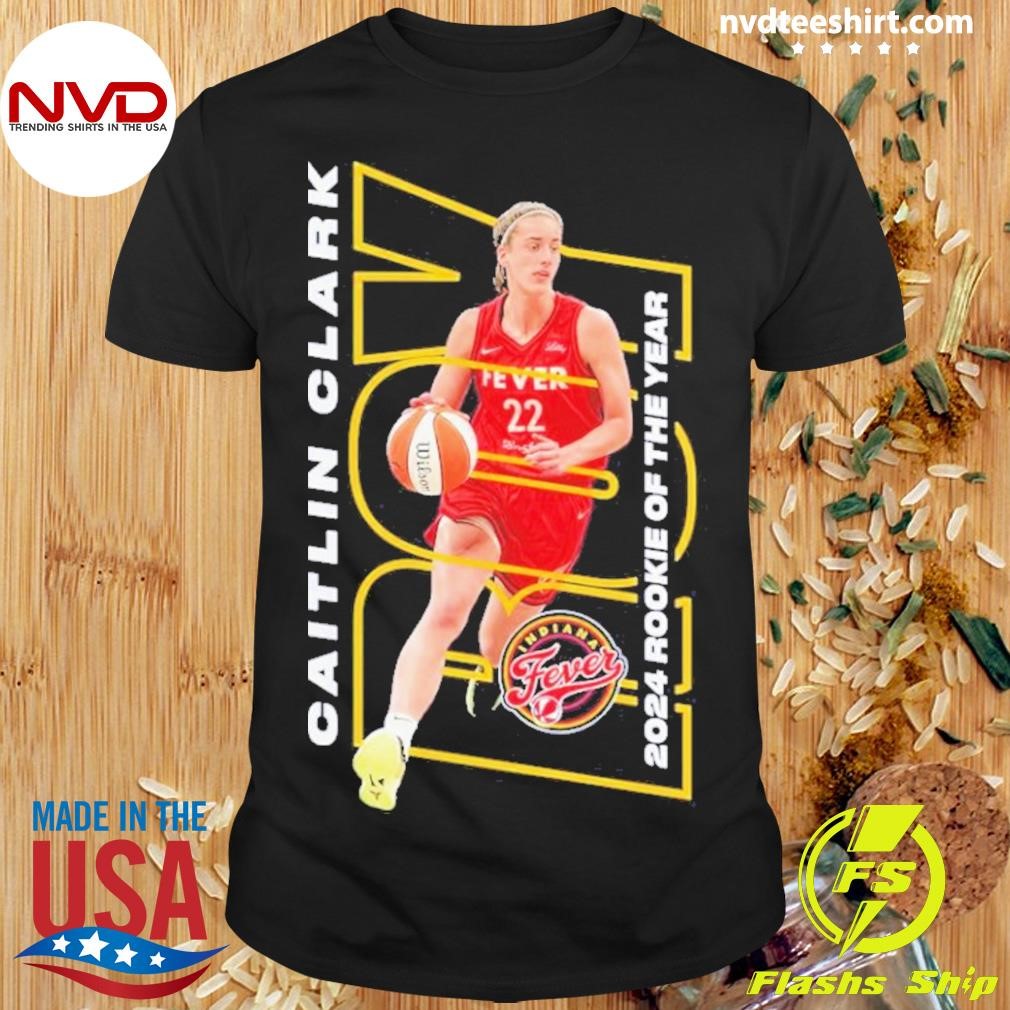 The Year Caitlin Clark 2024 Wnba 2024 Rookie Of Shirt