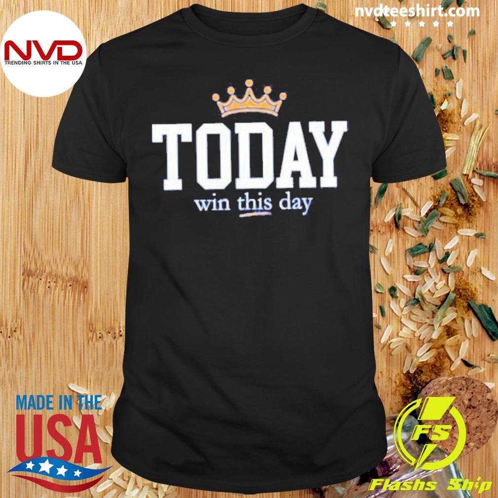 This Day Kansas City Royals Today Win 2024 Shirt