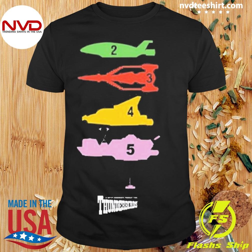 Thunderbirds Day 2024 Shirt