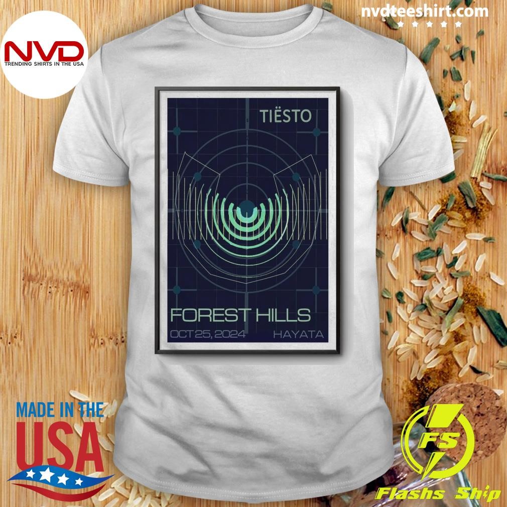 Tiësto Show At Forest Hills Stadium On October 25 2024 Shirt