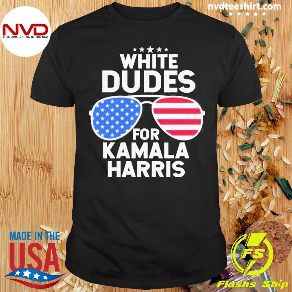 Tim Gorman White Dudes For Kamala Harris 2024 Shirt