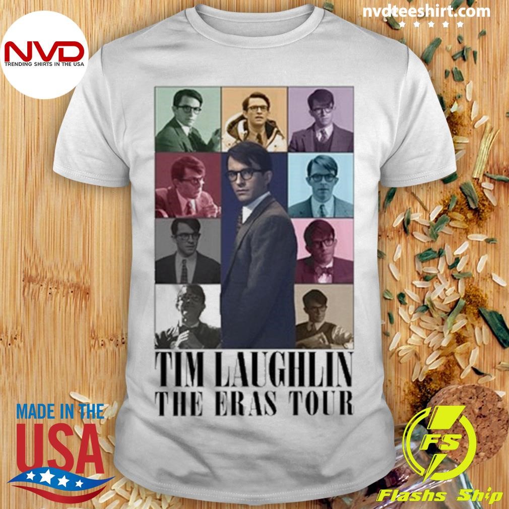 Tim Laughlin The Eras Tour Shirt