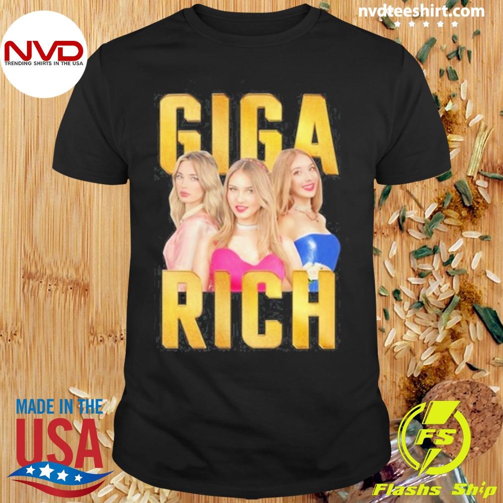 Tim Tin Giga Rich 2024 Shirt