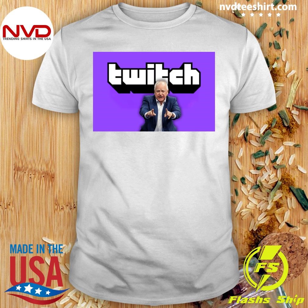 Tim Walz Twitch Shirt