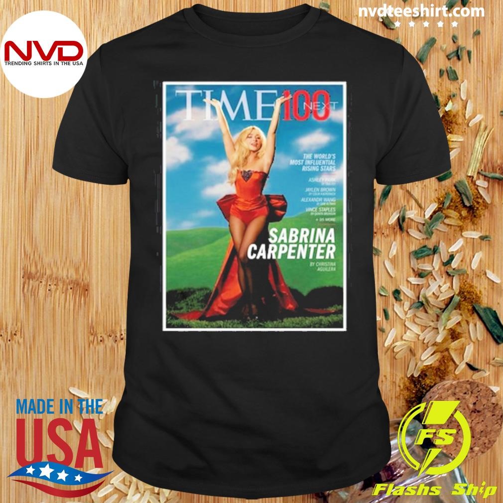 Time 100 Next The World's Most Iuential Rising Stars Sabrina Carpente Shirt