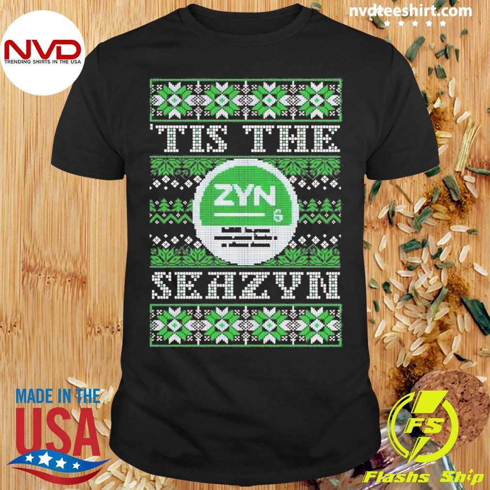 Tis The Seazyn Holiday Ugly Christmas 2024 Shirt