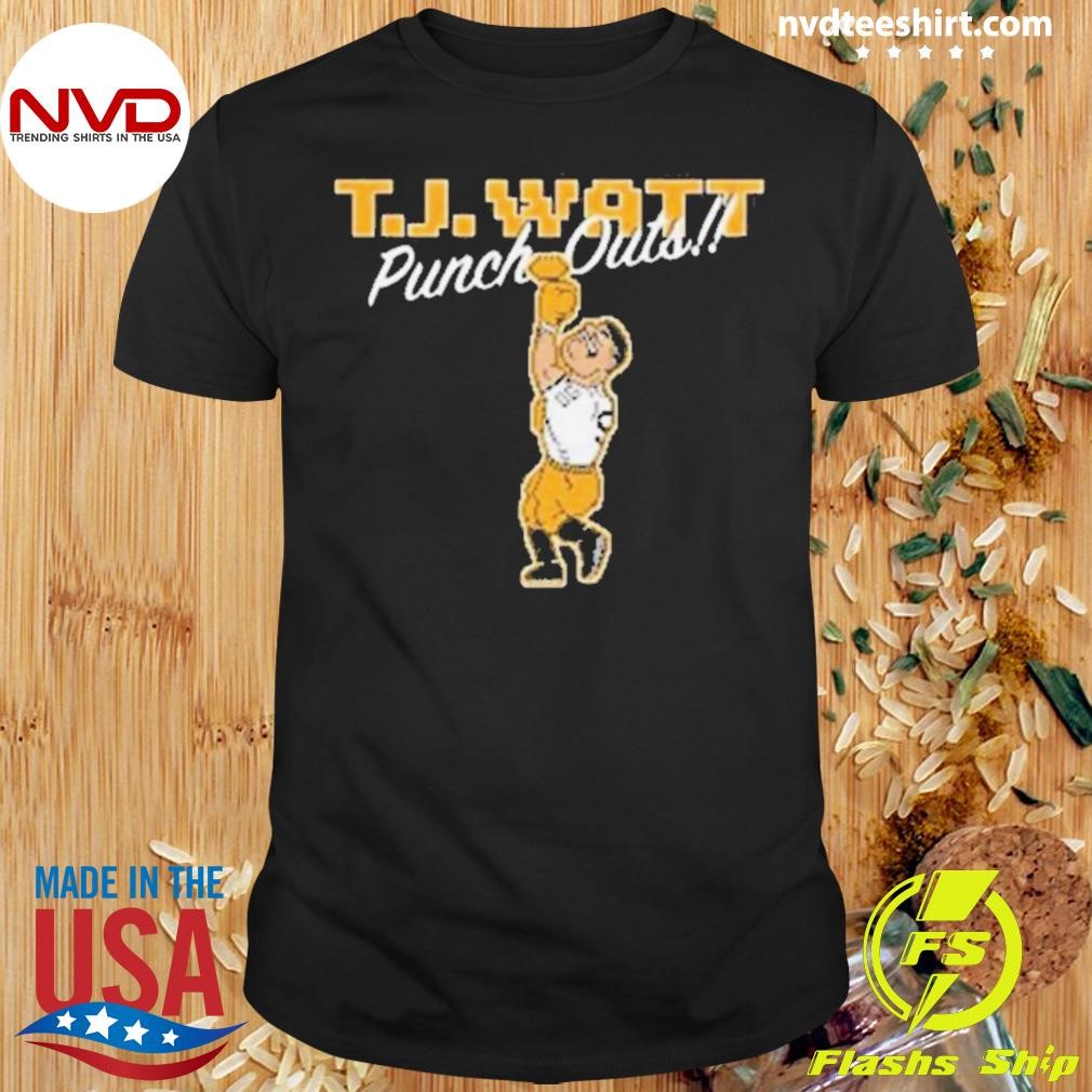 Tj Watt Punch-outs 2024 Shirt