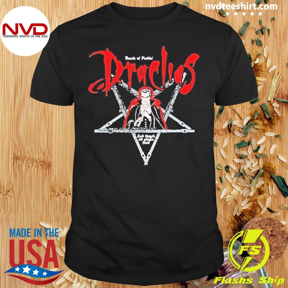 Tom Cardy Draculas 2024 Shirt