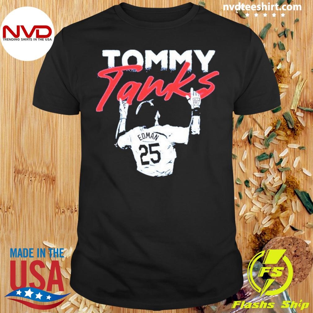 Tommy Tanks Edman 2024 Shirt