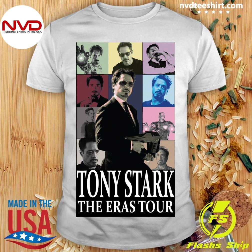 Tony Stark The Eras Tour Shirt