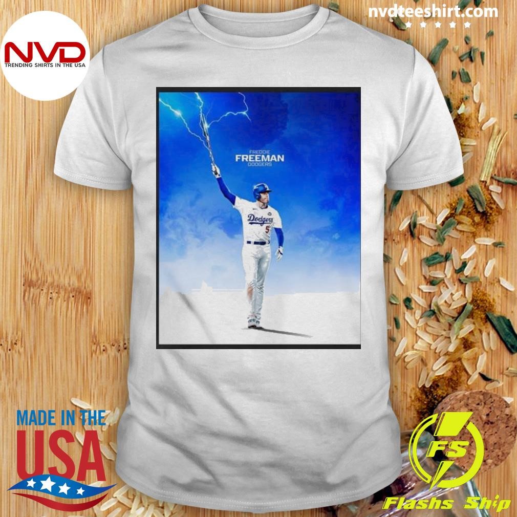 Top Freddie Freeman Dodgers Mama There Goes That Man T-shirt