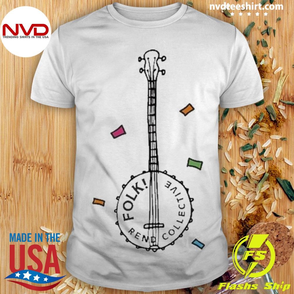 Top Rend Collective Folk Guitar 2024 T-shirt