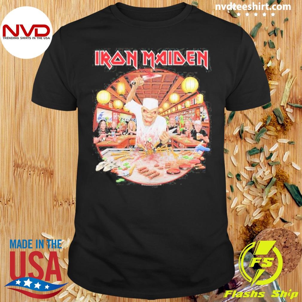 Tour Iron Maiden The Future Past 2024 Shirt