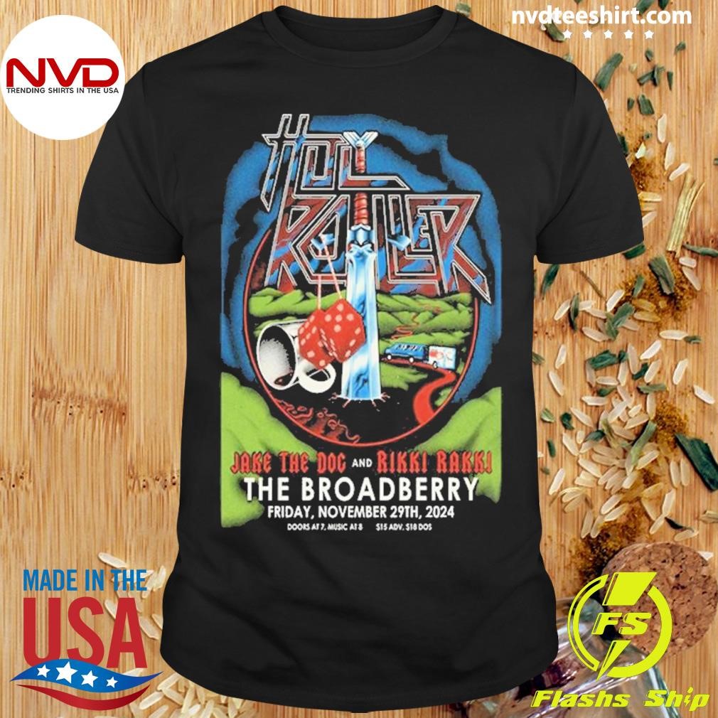 Tour Poster Holy Roller November 29 2024 Richmond Va Shirt