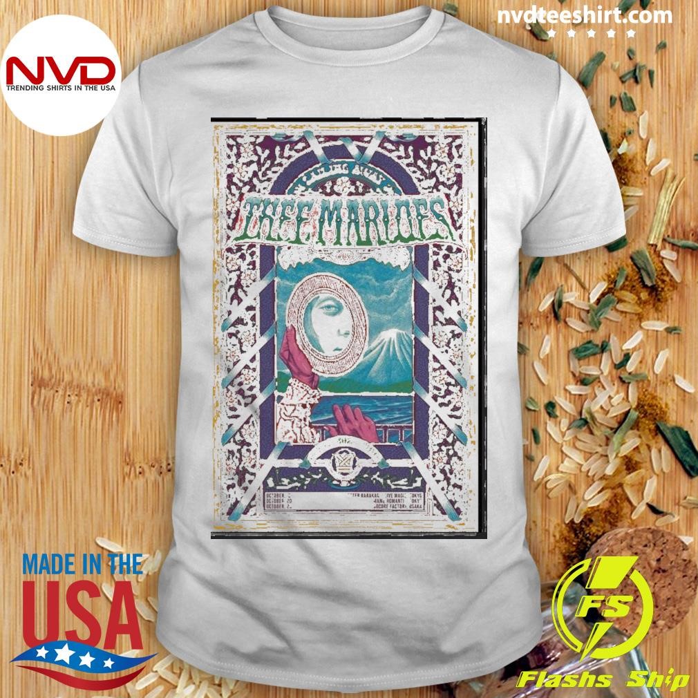 Tour Poster Thee Marloes Japan 2024 Shirt