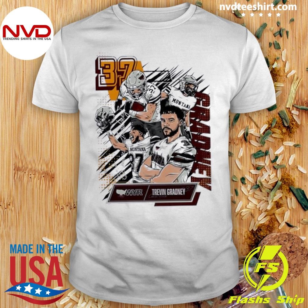 Trevin Gradney Gameday 37 Signature 2024 Shirt