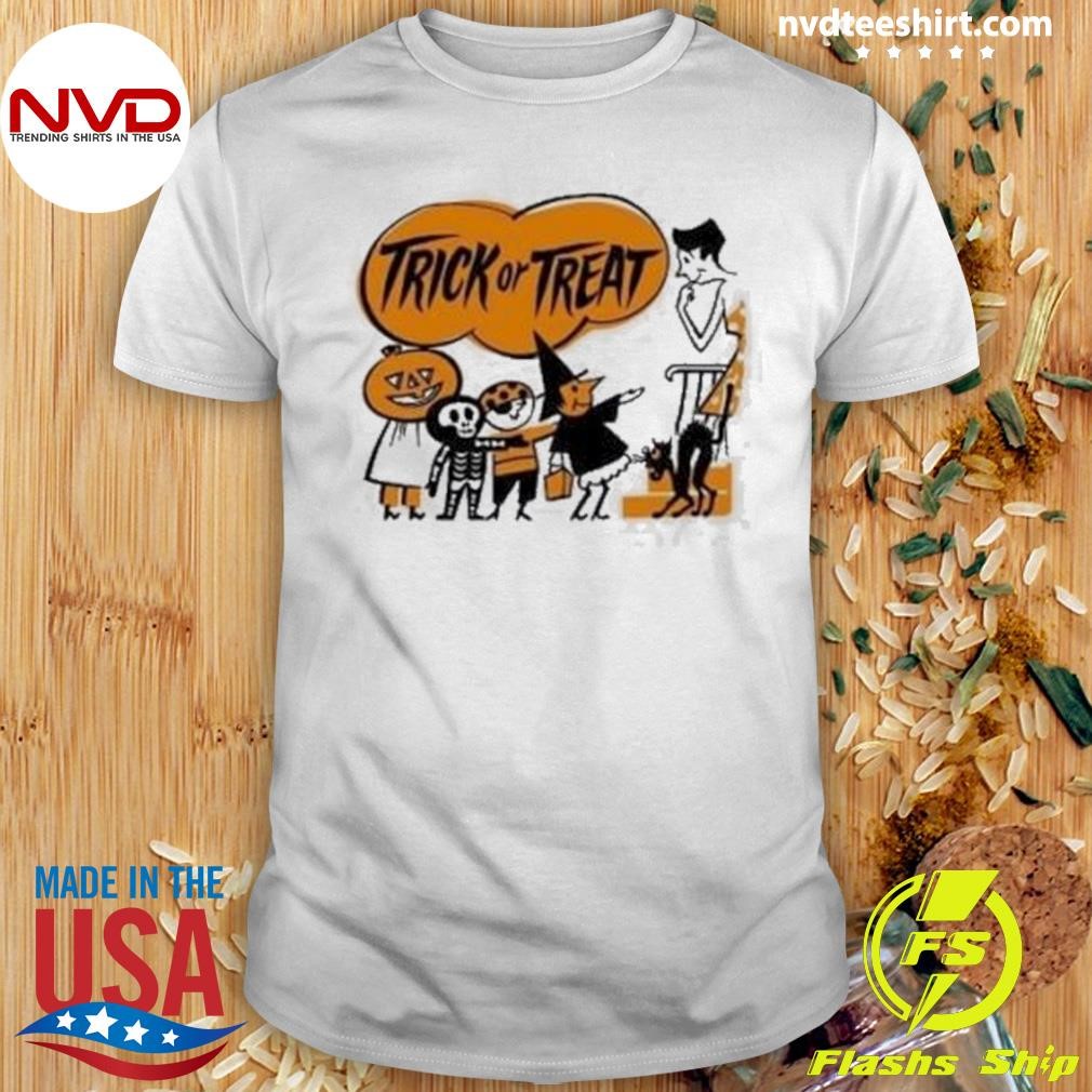 Trick or Treat Halloween 2024 Shirt