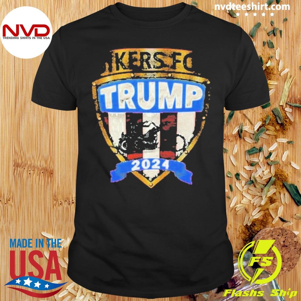 Trump Bikers For 2024 Shirt