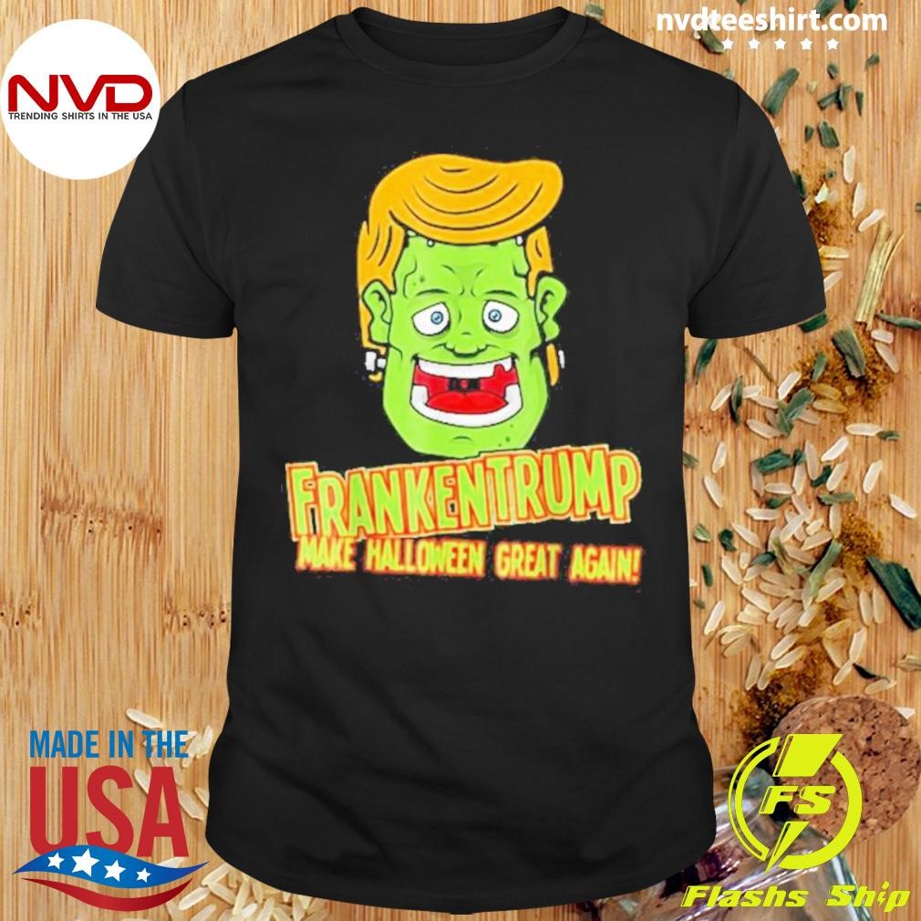 Trump Halloween Frankentrump Diy Costume 2024 Shirt