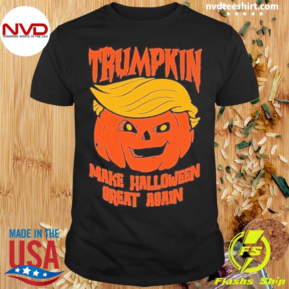 Trump Make Halloween Great Again 2024 Shirt