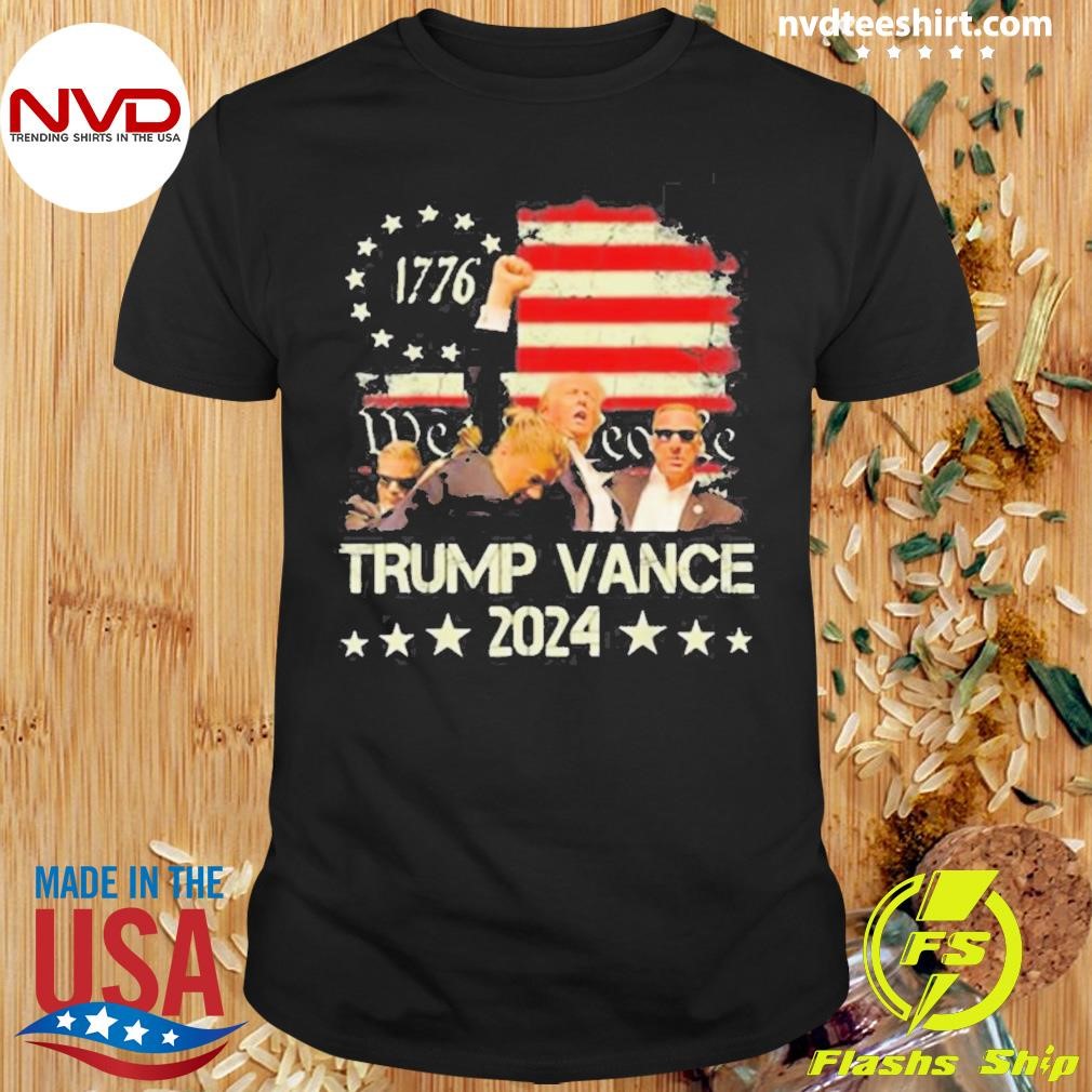 Trump Vance 2024 President Trump Supporter Re-Election Shirt