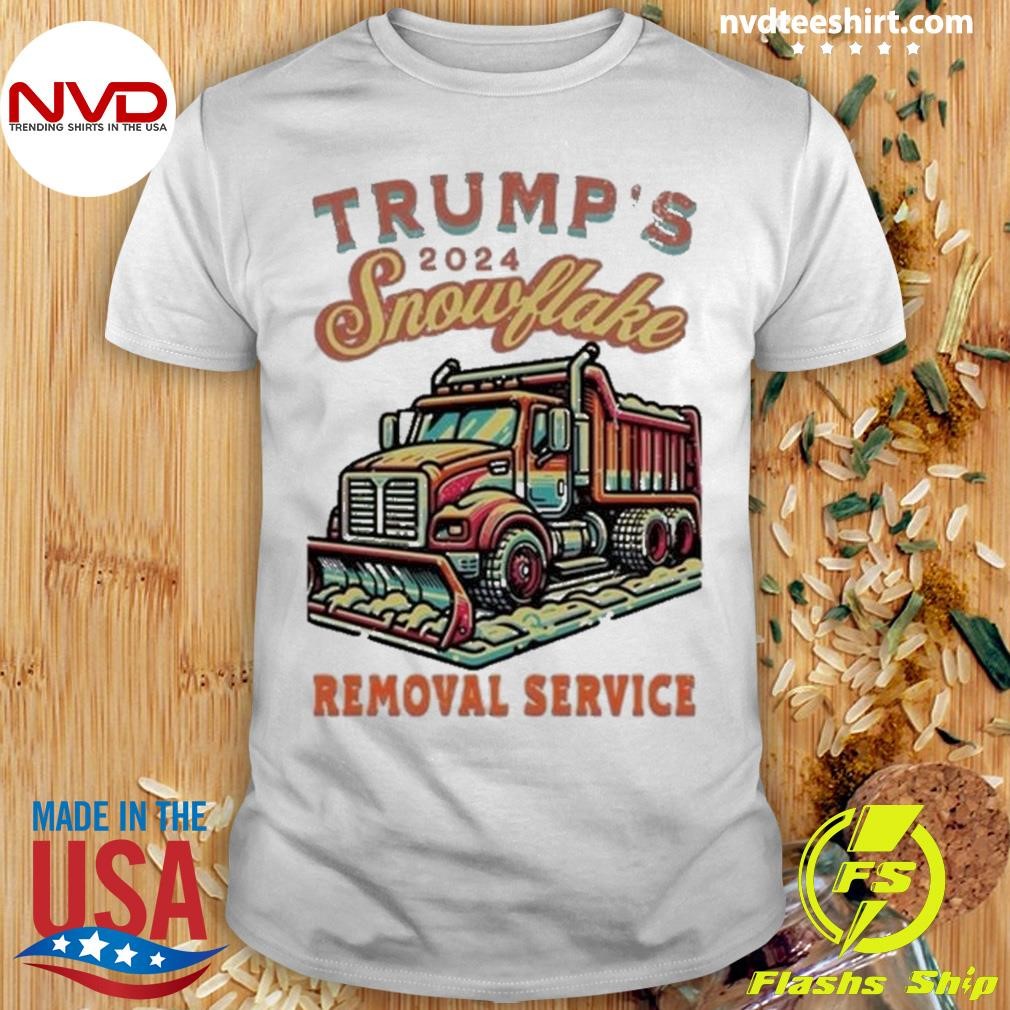 Trump Vance 2024 Trumps Snowflake Removal Service 2024 Shirt