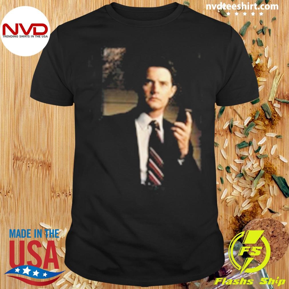 Twin Peaks Dale Cooper 2024 Shirt