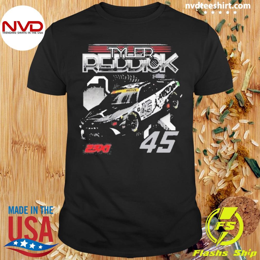 Tyler Reddick 23xi Racing Jumpman Car 2024 Shirt