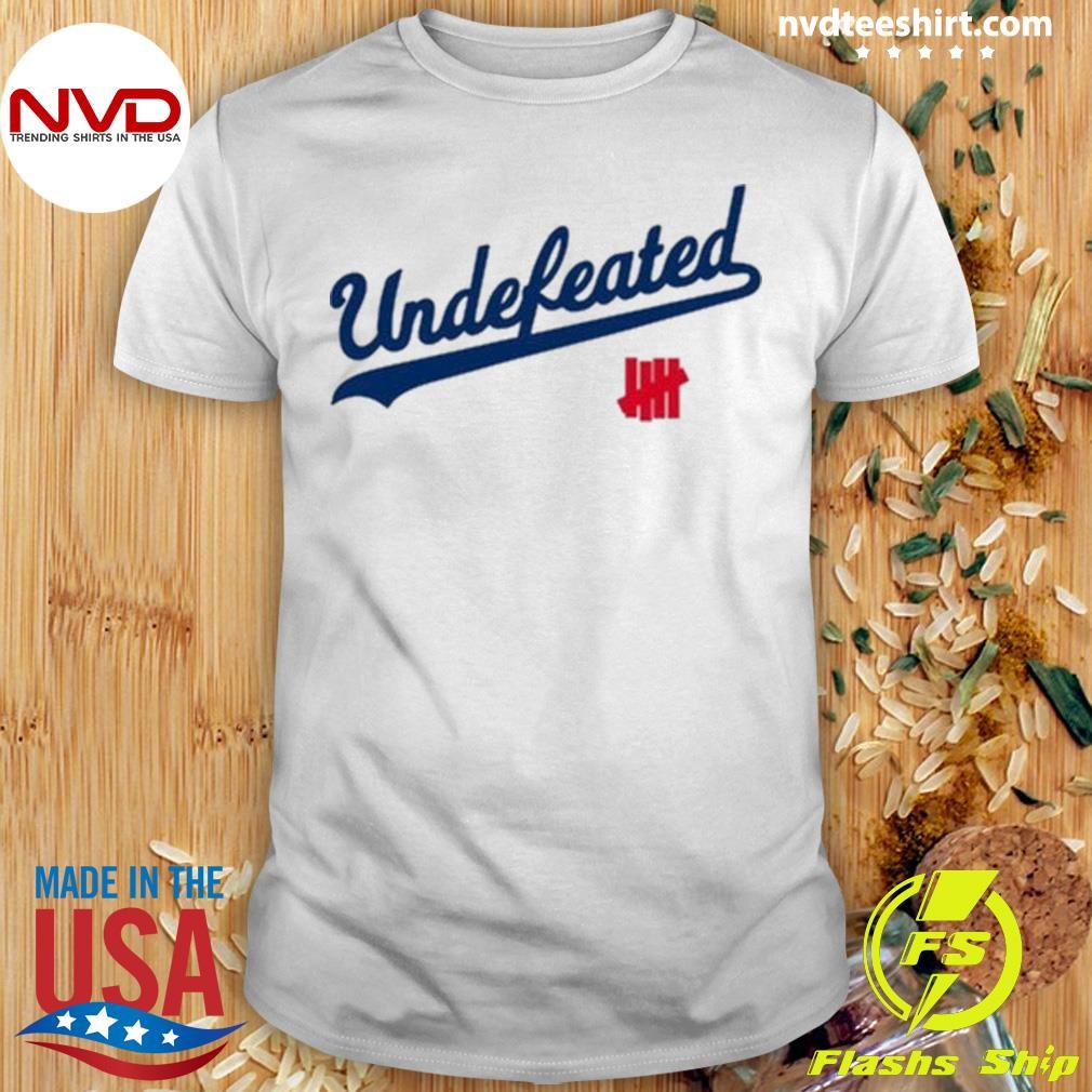 Undefeated We Don't Give A Fuck Shirt