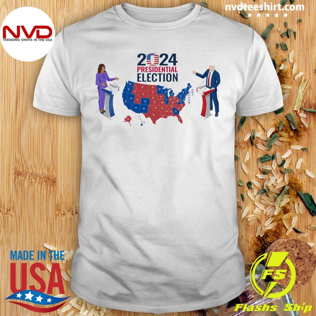 United States 2024 Presidential Election Shirt