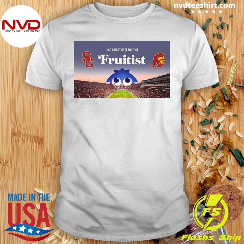 Usc Athletics X Fruitist Fruitist Shirt