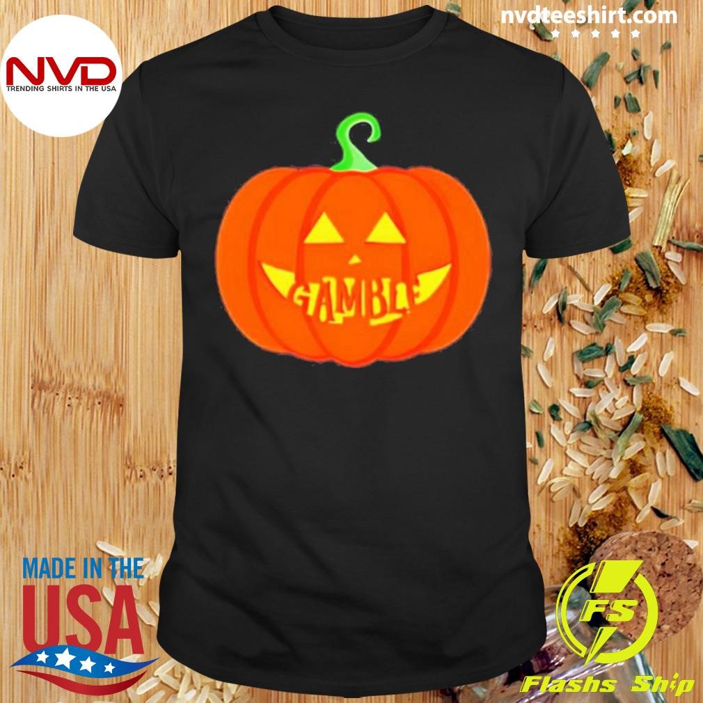 Vegas Matt Halloween Gamble 2024 Shirtt