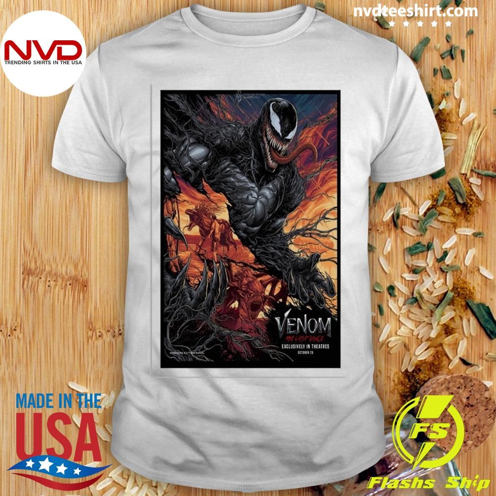 Venom The Last Dance October 25 2024 Shirt