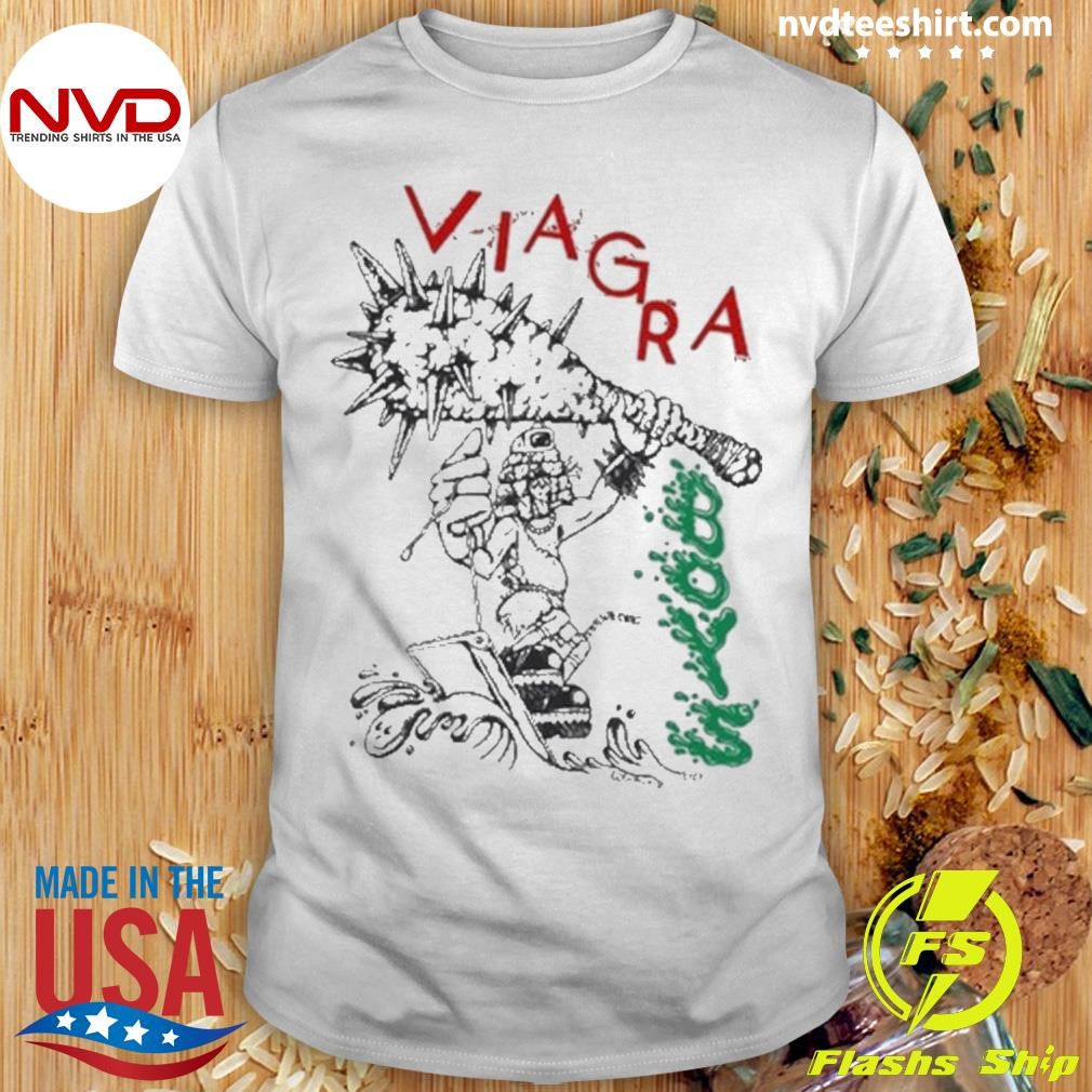 Viagra Boys Sgap Surf 2024 Shirt