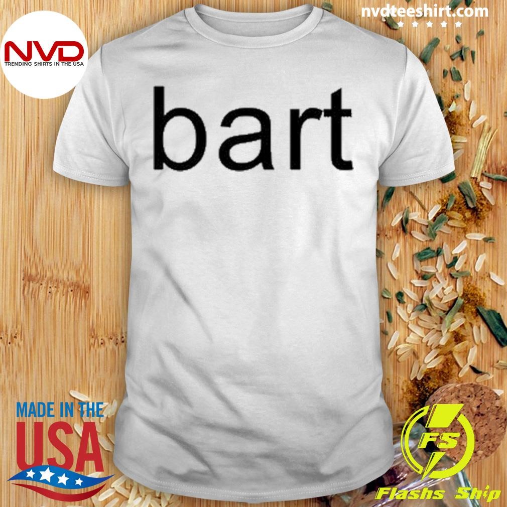 Vinnie X Iphis Bart Brat Shirt