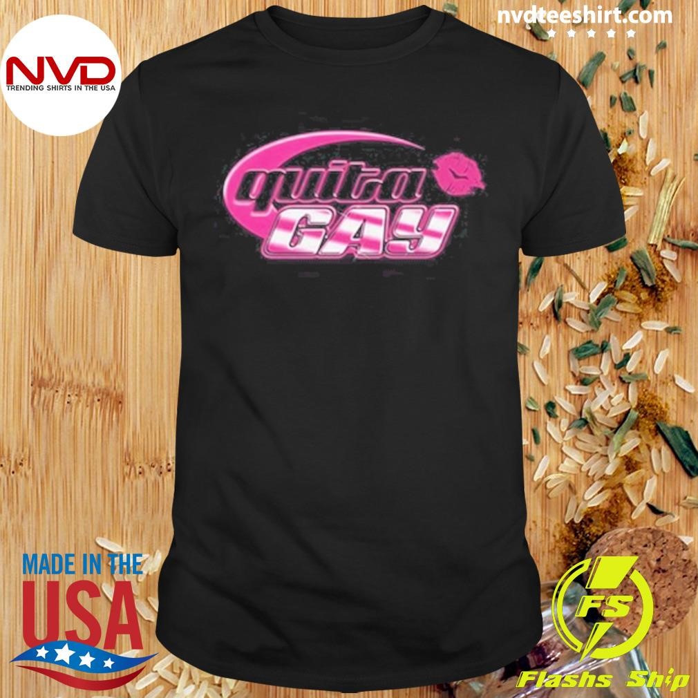 Vittu Chloe Camiseta Quita Gay Shirt