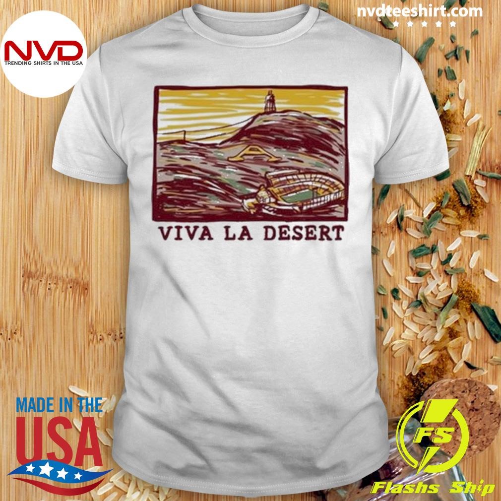 Viva La Desert Pocket 2024 Shirt