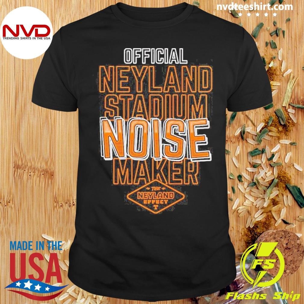 Vols Official Neyland Stadium Noise Maker 2024 Shirt