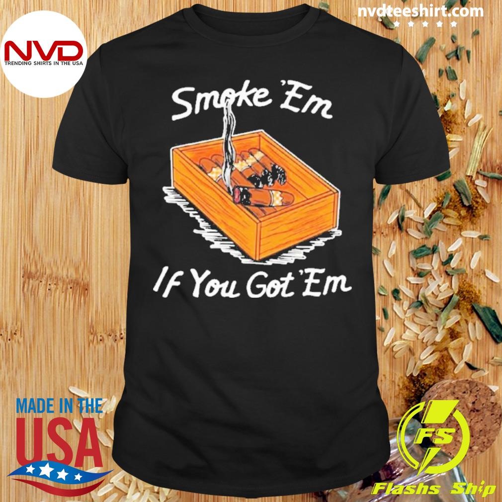 Volunteers Smoke ‘Em If You Got ‘Em 2024 Shirt