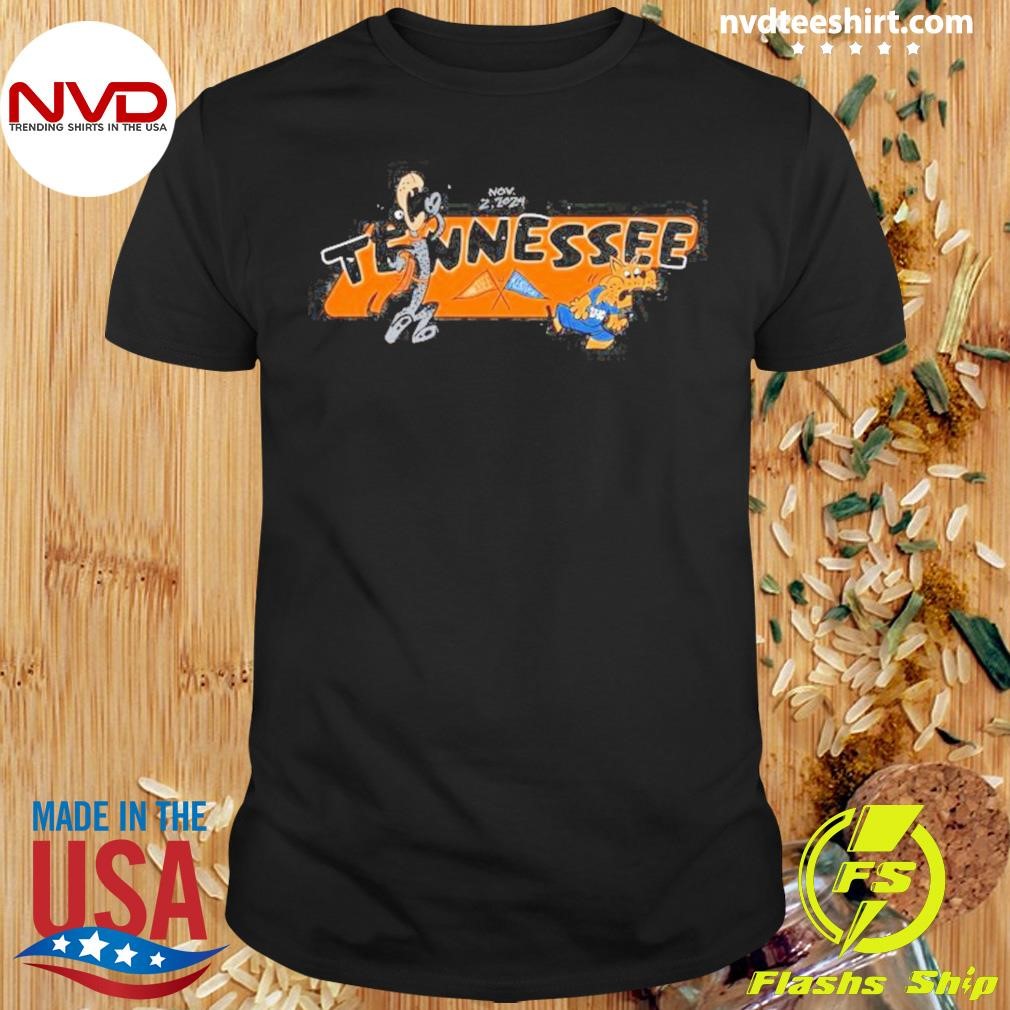 Volunteers vs Kentucky WIldcats 2024 Dark Mode Vintage Shirt