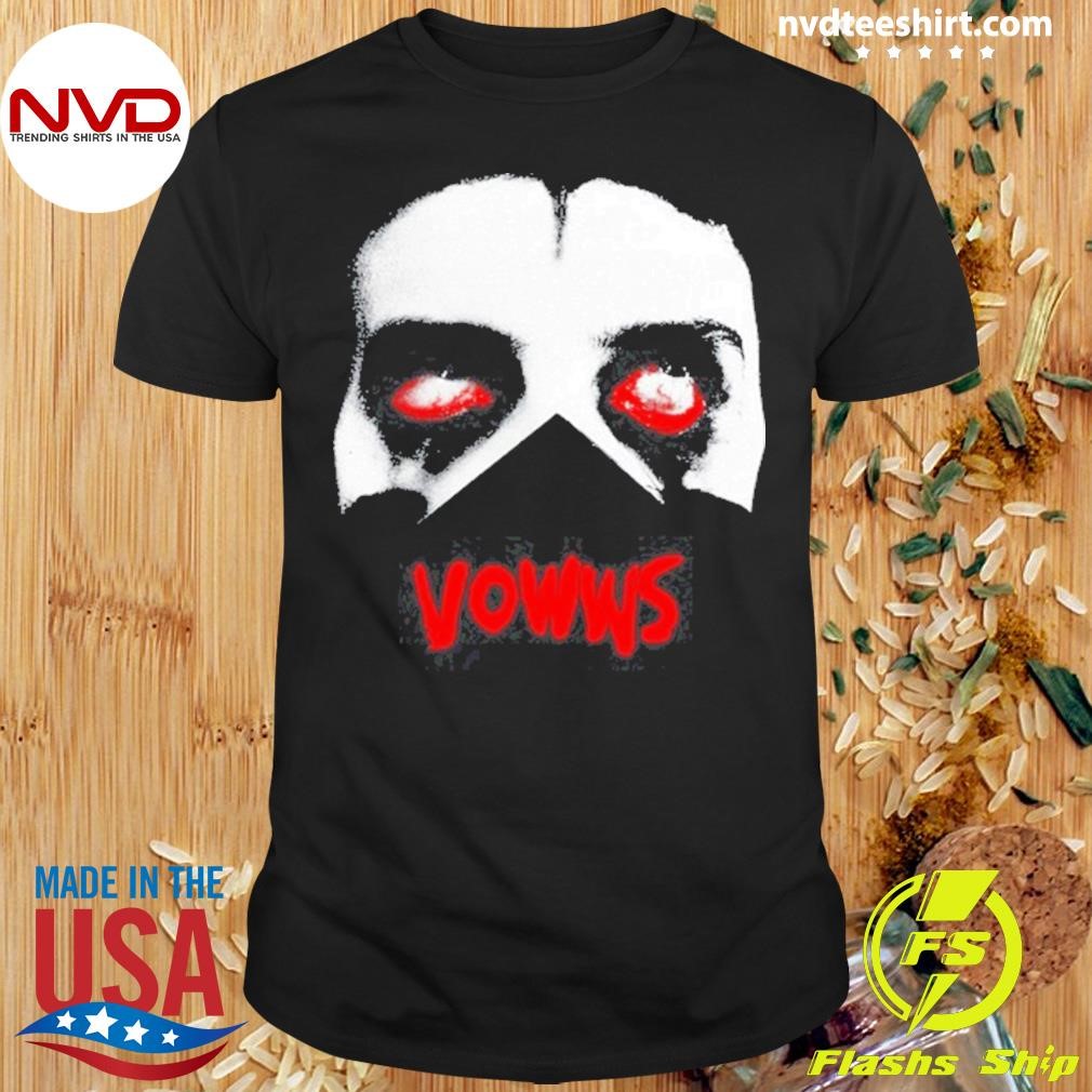 Vowws Hollow Face 2024 Shirt