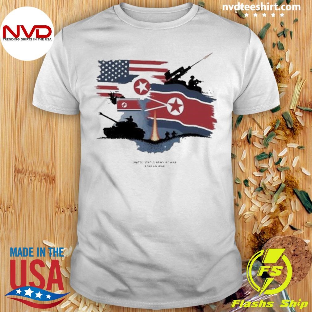 War Between North And South Korea 2024 Shirt