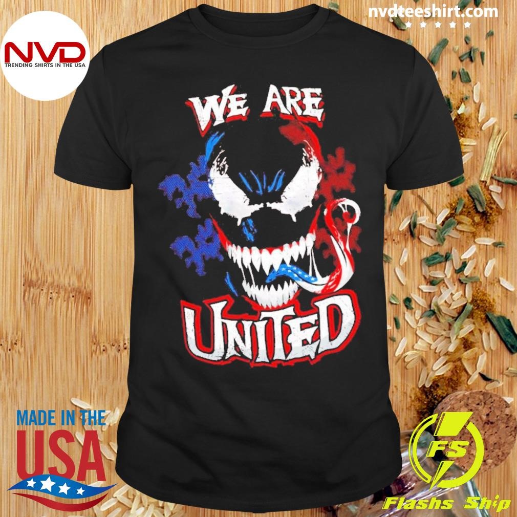 We Are United Skull Shirt