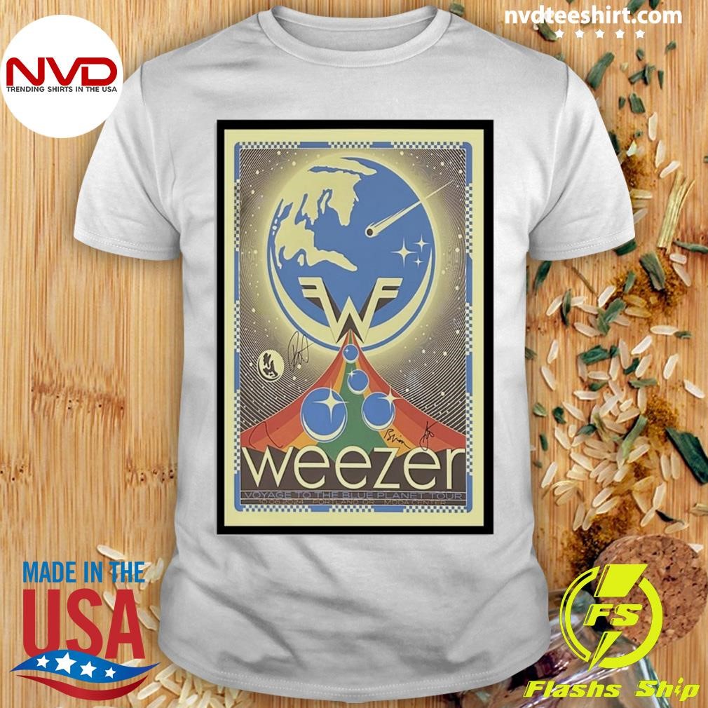 Weezer Concert Moda Center, Portland, OR Oct 06, 2024 Shirt